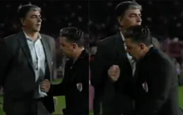 La noche de terror y furia de Marcelo Gallardo en la cancha de Lanús: desmedida reacción tras sufrir un gol agónico