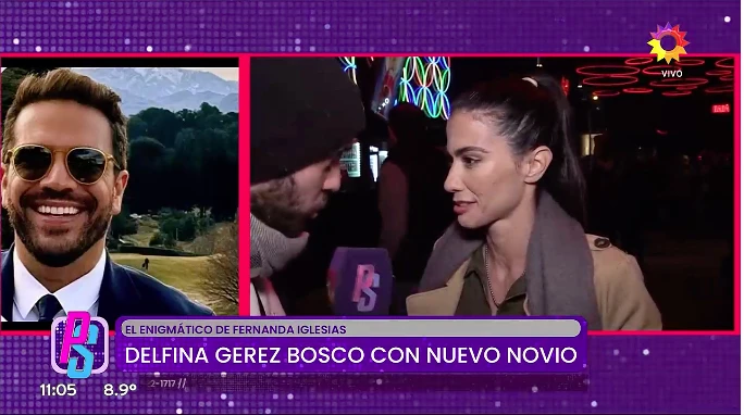 "¡QUE FACHERO!" EXPRESARON TODAS LAS CHICAS DE PUROSHOW CUANDO FERNANDA IGLESIAS PRESENTO AL NUEVO NOVIO DE DELFINA GEREZ BOSCO, UN CAMPEON DE TIRO QUE BARRIO CON TODOS LOS RECUERDOS DE RICKY DIOTTO, EL ULTIMO NOVIO DE LA ACTRIZ.