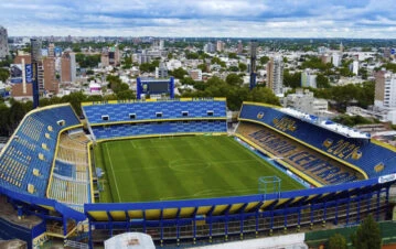 Construyendo pasión: el Gigante de Arroyito de Rosario Central, la casa de Angel Di María en su vuelta al fútbol argentino