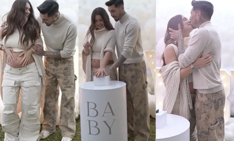 El gender reveal de Cami Homs y el Principito Sosa que generó gran polémica