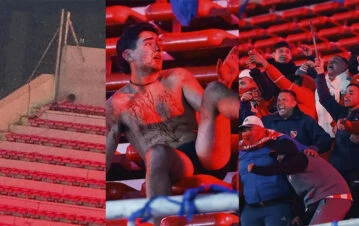 Horror en Independiente-Universidad de Chile: los peores videos de la masacre de Avellaneda