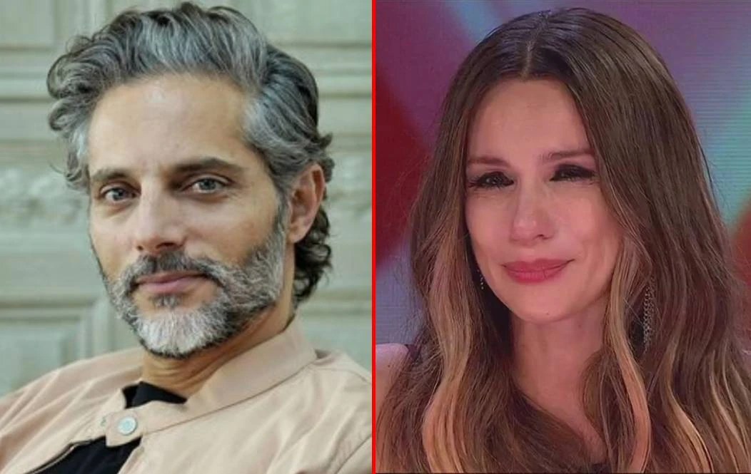 Joaquín Furriel se olvidó de Pampita y lo encontraron a los besos con una famosísima actriz