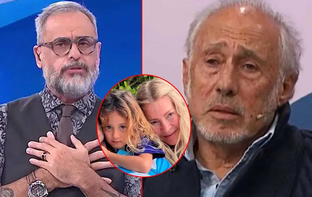 Jorge Rial contó una sensible noticia sobre Gustavo Yankelevich y la muerte de su nieta Mila Yankelevich