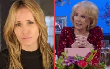 Mirtha Legrand reveló la charla íntima que tuvo con Julieta Prandi luego de la condena a Claudio Contardi