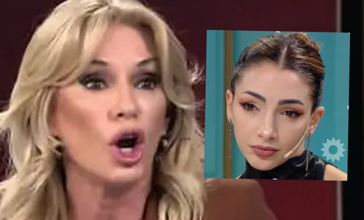 EXPLOSIVA GUERRA DE YANINA LATORRE Y THELMA FARDIN