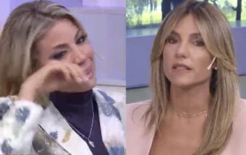 ¡Récord! María Belén Ludueña perdió otra panelista: Virginia Gallardo se despidió llorando desconsoladamente