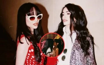 Lali Espósito y La Joaqui a los besos: el tremendo video que revolucionó todo