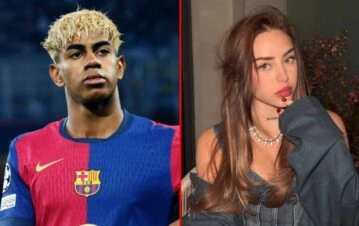 El millonario regalo de Lamine Yamal a Nicki Nicole tras confirmar su noviazgo en su cumpleaños