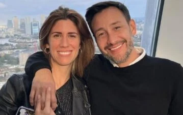 El hermoso anuncio de Luciano Pereyra sobre su paternidad a 5 meses de casarse con Julia Rezzuto