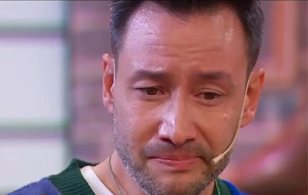 Luciano Pereyra se quebró al hablar de su mamá en La Peña de Morfi y emocionó a todos: "No puede hablar"