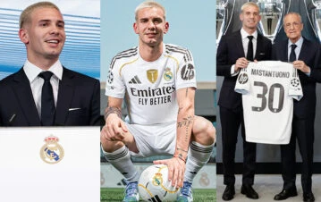 Franco Mastantuono fue presentado en el Real Madrid y enamoró a todos con su look y con su facha: "El más lindo y elegante"