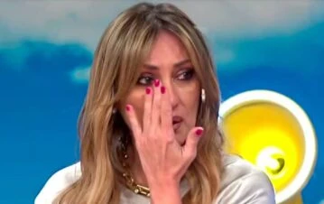 El desconsolado llanto en vivo de Marcela Tauro que angustió a todos: “Es un día especial…”