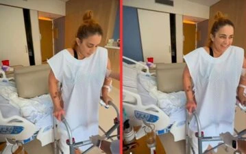 María Julia Oliván volvió a caminar tras su accidente y compartió su emocionante testimonio