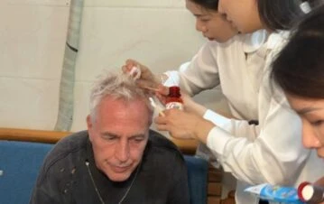 El impactante video del accidente de Marley: “Hospitalizado de urgencia”