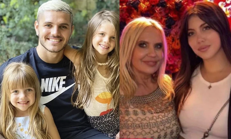 Filtran terrible audio de Mauro Icardi y la mamá de Wanda hablando de sus propias hijas