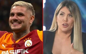 El mensaje de Mauro Icardi por sus hijas en su vuelta al fútbol que armó un escándalo con Wanda Nara
