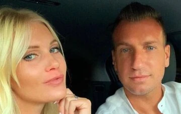Revelan la verdadera razón por la que Maxi López y Daniela Christiansson mantienen en secreto el sexo de su segundo hijo