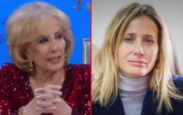 La charla privada que Mirtha Legrand tuvo con Julieta Prandi tras la condena a su exmarido