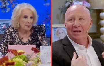 La incómoda pregunta de Mirtha al padre de Alexis Mac Allister en medio del escándalo con Cami Mayan