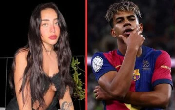 ¿Separados? La tajante actitud de Nicki Nicole con Lamine Yamal a días de blanquear su romance