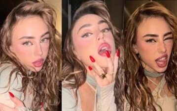 ¡Súper bomba! Aseguran que Nicki Nicole sale con el mejor futbolista del mundo: "A los besos con..."