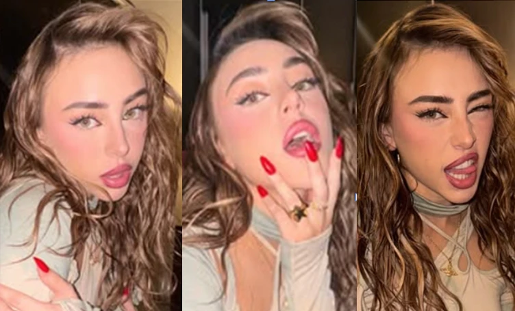 Nicki Nicole con Lamine Yamal