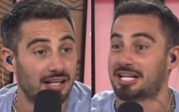 Nico Occhiato se ofendió con un vecino por el desubicado comentario que le hizo sobre Flor Jazmín