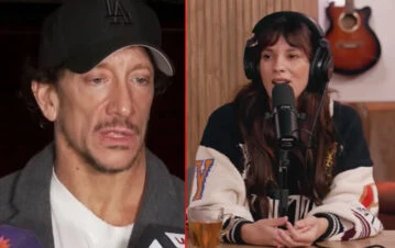 La frase que Nico Vázquez le dijo a Gimena Accardi al enterarse de su engaño