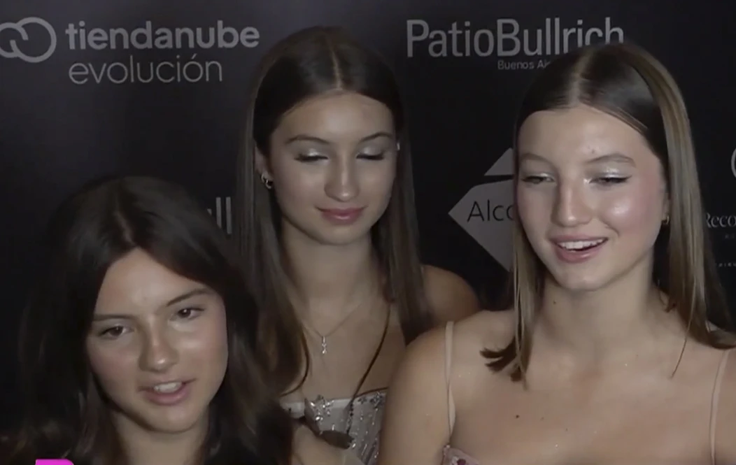 Las hijas de Nicole Neumann hablaron por primera vez de la guerra con Fabián Cubero: “Los dos son…”