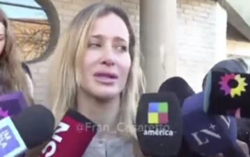 INSÓLITO: PRANDI SE ENTERO DE LA CONDENA CONTRA SU MARIDO EN LA CALLE Y POR LOS PERIODISTAS