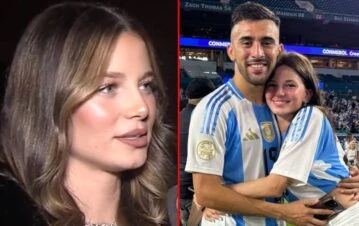 La ex de Nico González reveló el calvario que vivió tras la infidelidad del futbolista con Sabrina Rojas