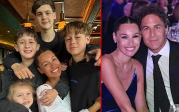 Por qué Pampita no quiere ensamblar su familia con la de Martín Pepa tras la reconciliación