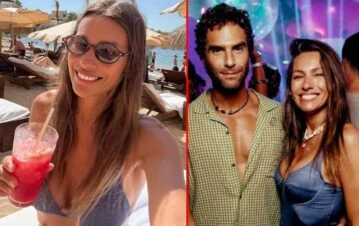 Pampita blanqueó su verdadera relación con Nicolás Furtado tras sus fiestas en Ibiza