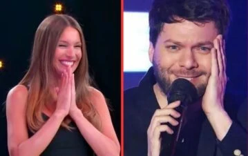 Guido Kaczka dejó la conducción de Los 8 Escalones y le entregó el mando a Pampita