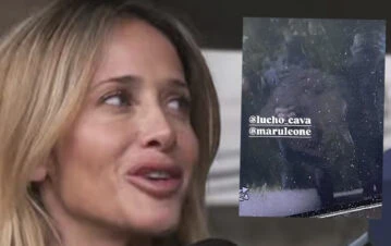 ¡Acá está, Julieta Prandi! La primera foto de Claudio Contardi preso: "Saldría de la cárcel a los 76 años"