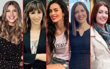 Quién es la famosa periodista de Telefe que está embarazada y será mamá por primera vez