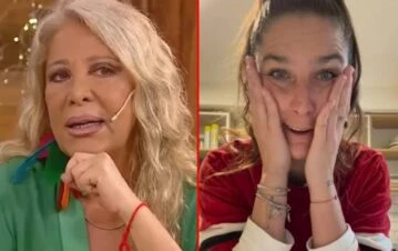 El fuerte mensaje de Reina Reech tras enterarse que Juana Repetto está embarazada de su ex