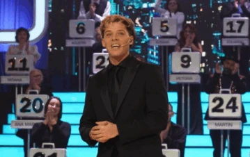 Santi Maratea vivió un incómodo momento en su debut como conductor en América TV