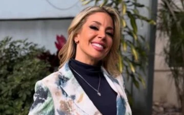 La primera foto de Virginia Gallardo como candidata tras las feroces críticas