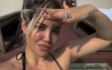 Wanda Nara anunció que se va con sus hijas y enfureció Mauro Icardi