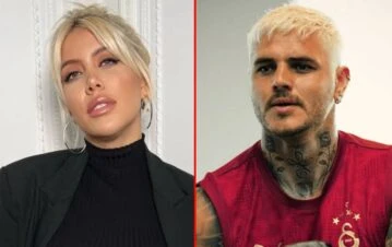 Mauro Icardi en su peor momento: Wanda Nara ganó y le complicó su vida