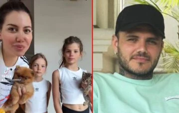 Wanda Nara confesó qué hizo Mauro Icardi con los gatos de sus hijas y lo defenestró por completo