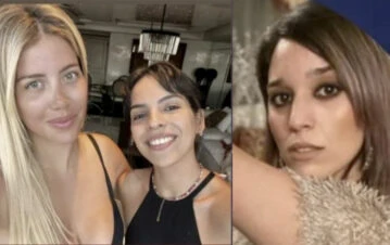 Filtran escandalosos audios entre las "troll" de Wanda Nara contra Mauro Icardi y L-Gante: "Hay que reventar..."