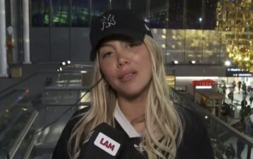 Wanda Nara habló por primera vez de su nuevo novio, el socio de Elías Piccirillo: “Es mi…”