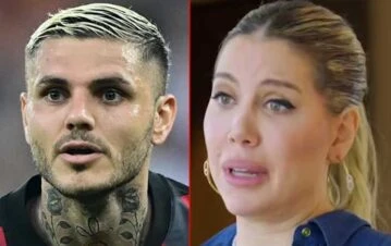 Wanda Nara puso contra las cuerdas a Mauro Icardi y no hay vuelta atrás con sus hijas: "No podrá volver a..."