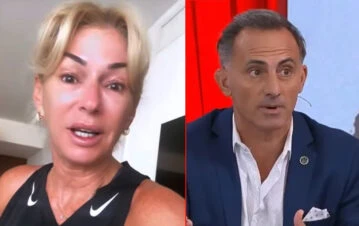 Yanina Latorre se quedó sola sin Diego en Miami tras el escándalo de la infidelidad