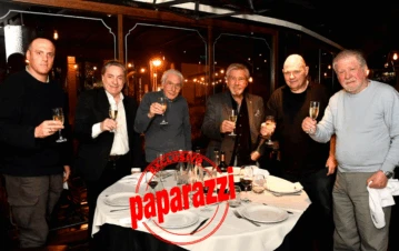 Las fotos de los famosos que homenajearon a Alberto Martin