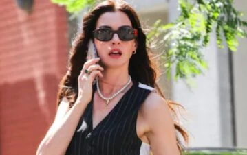 Anne Hathaway sufrió un terrible accidente en medio del rodaje de El diablo viste a la moda: imágenes sensibles