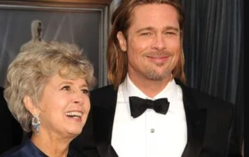 Brad Pitt, devastado: de qué murió su mamá y la desgarradora reacción del actor