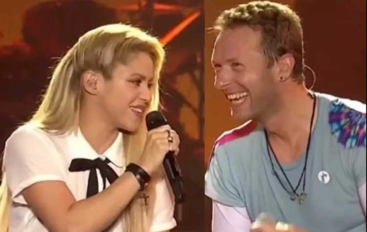 rumor de romance entre shakira y chris martin.